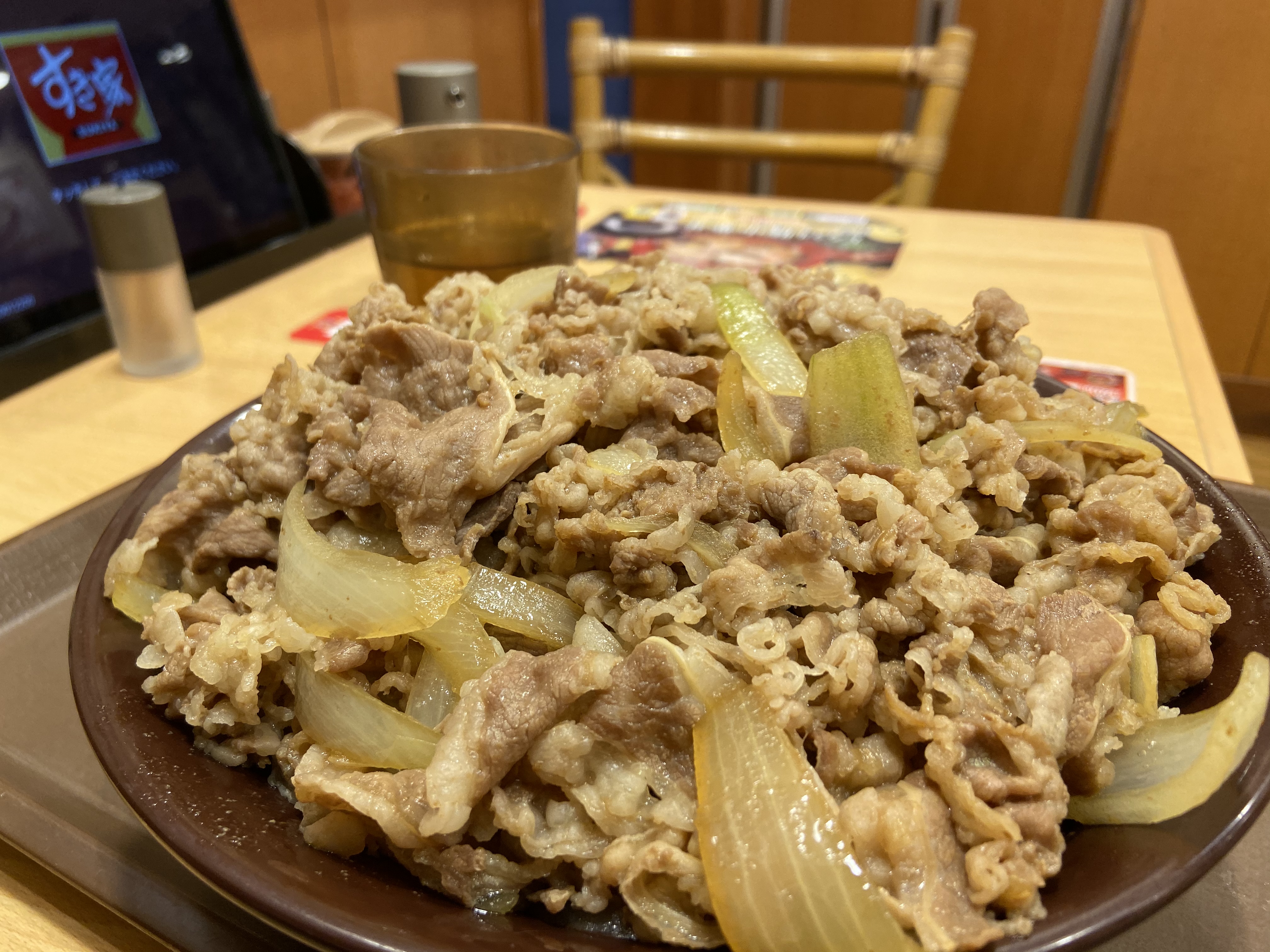 すき家の牛丼 キング 食べてみた Ymnjpブログ